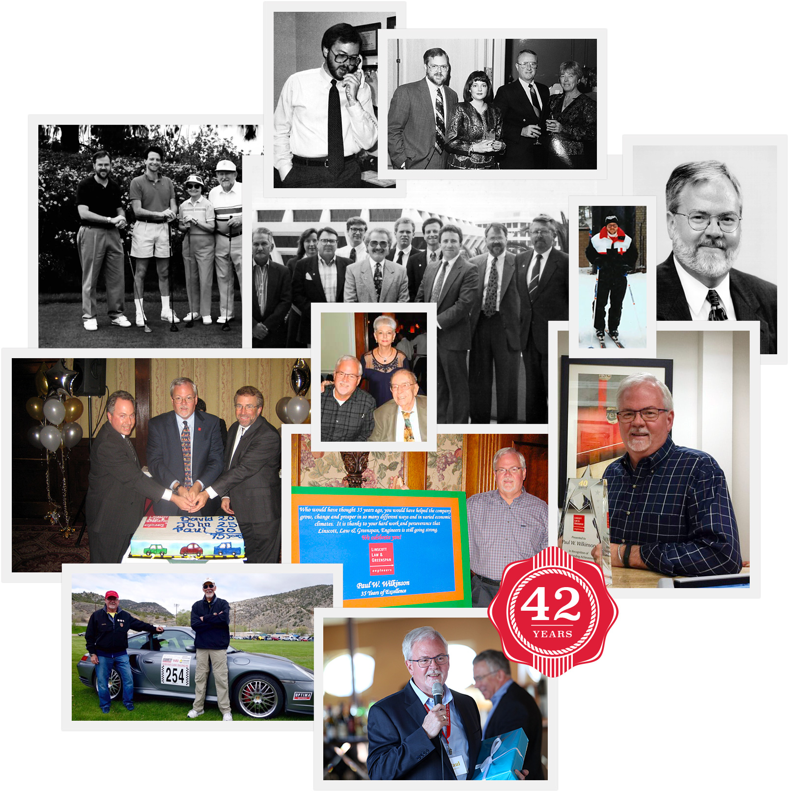 Paul Wilkinson’s Tribute - 42 Years