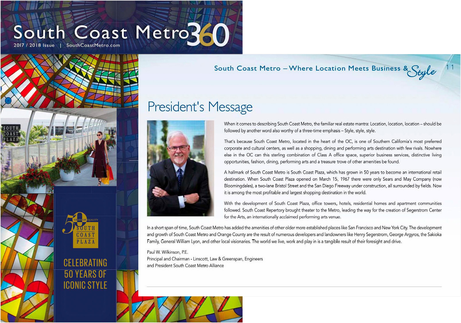 Paul Wilkinson’s Tribute - Projects