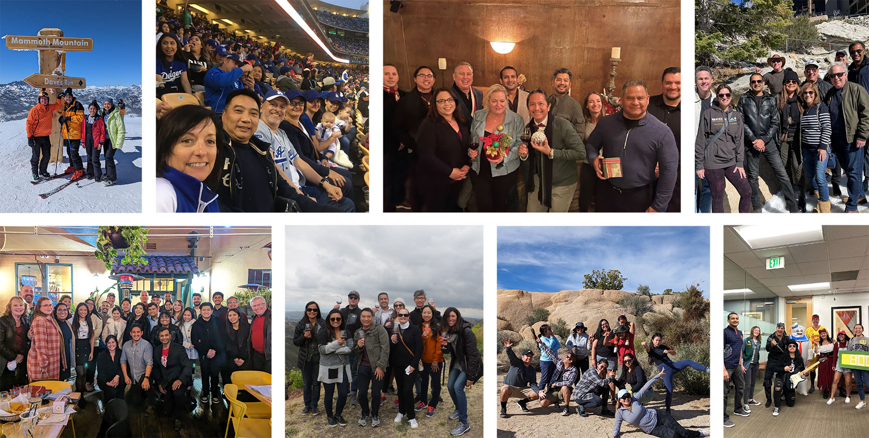 LLG Benefits & Perks Collage