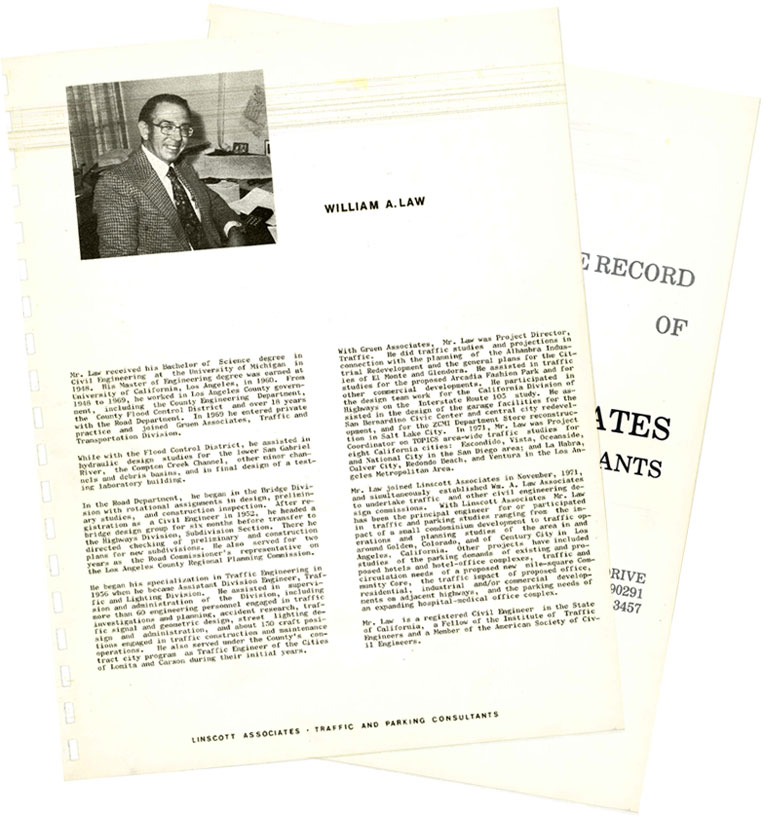 LLG Engineers - William (Bill) A. Law