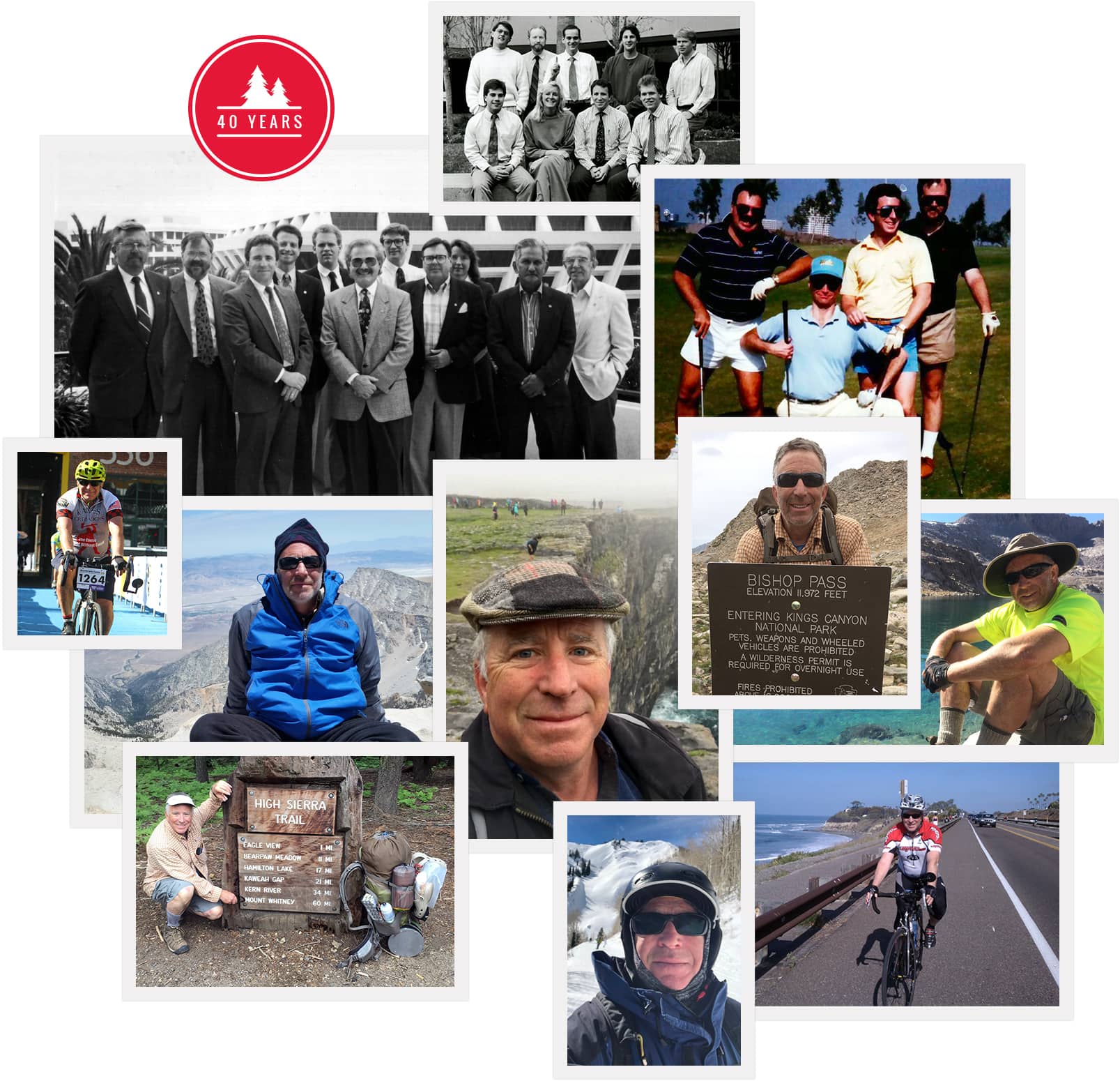 Paul Wilkinson’s Tribute - 42 Years