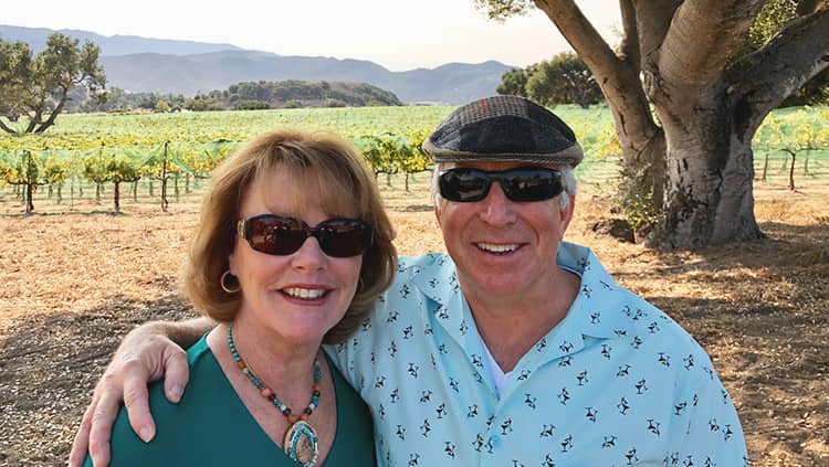 John & Peggy Keating