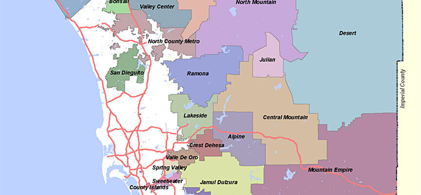 County of San Diego Local Roadway Safety Plan (LRSP)