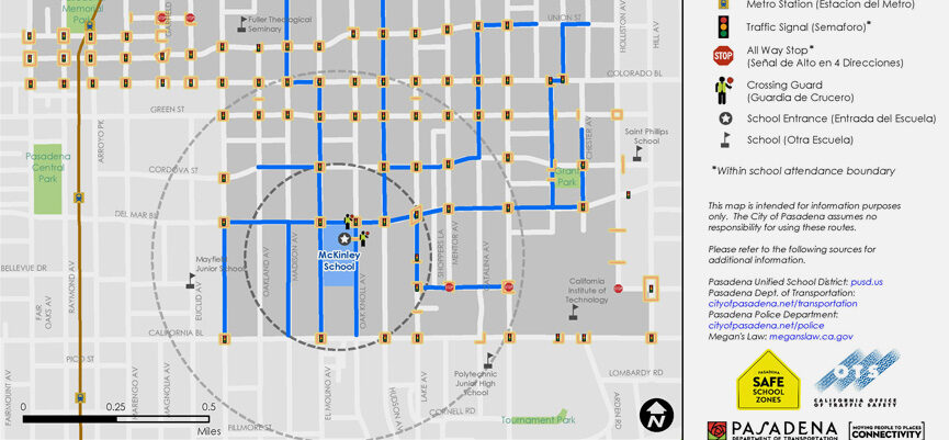 Pasadena Safe Routes to School