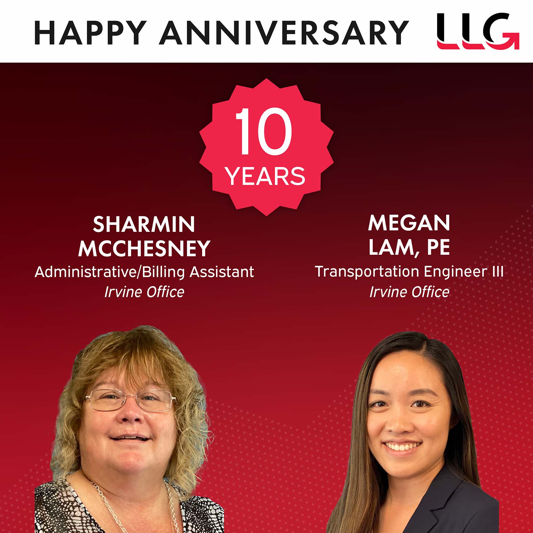 Happy Anniversary - 10 Years