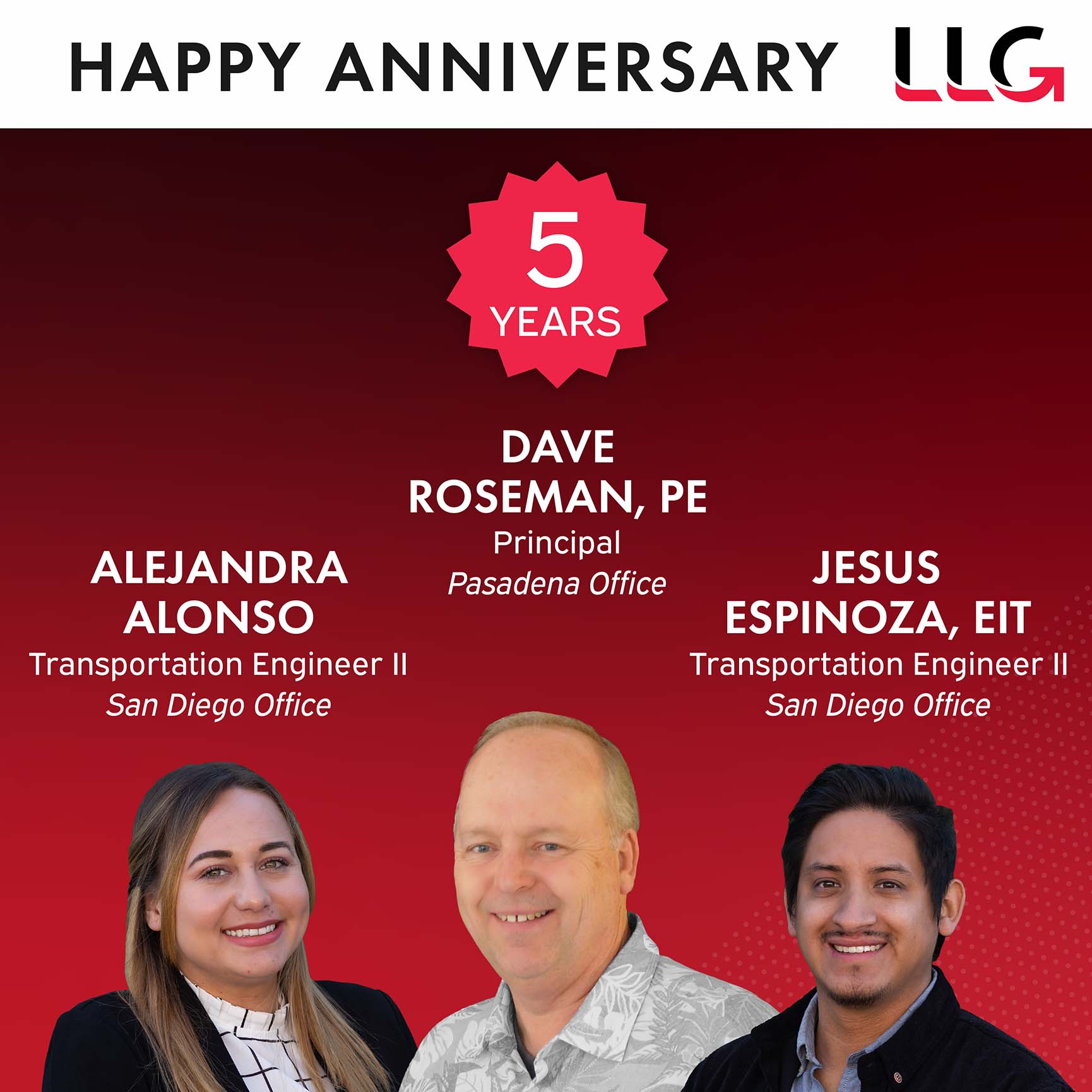 Happy Anniversary - 5 Years