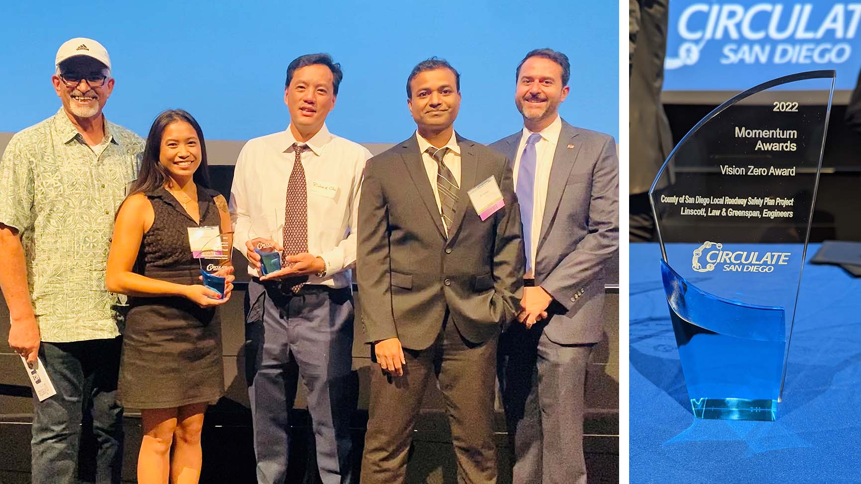 LLG - Circulate San Diego Vision Zero Award 2022