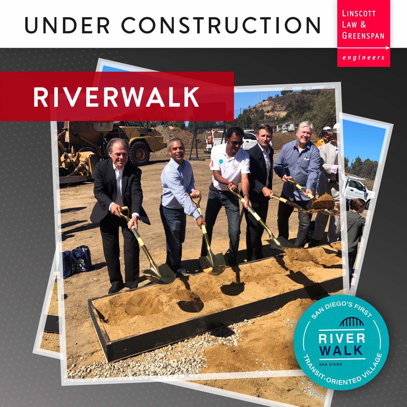 LLG - Riverwalk Groundbreaking