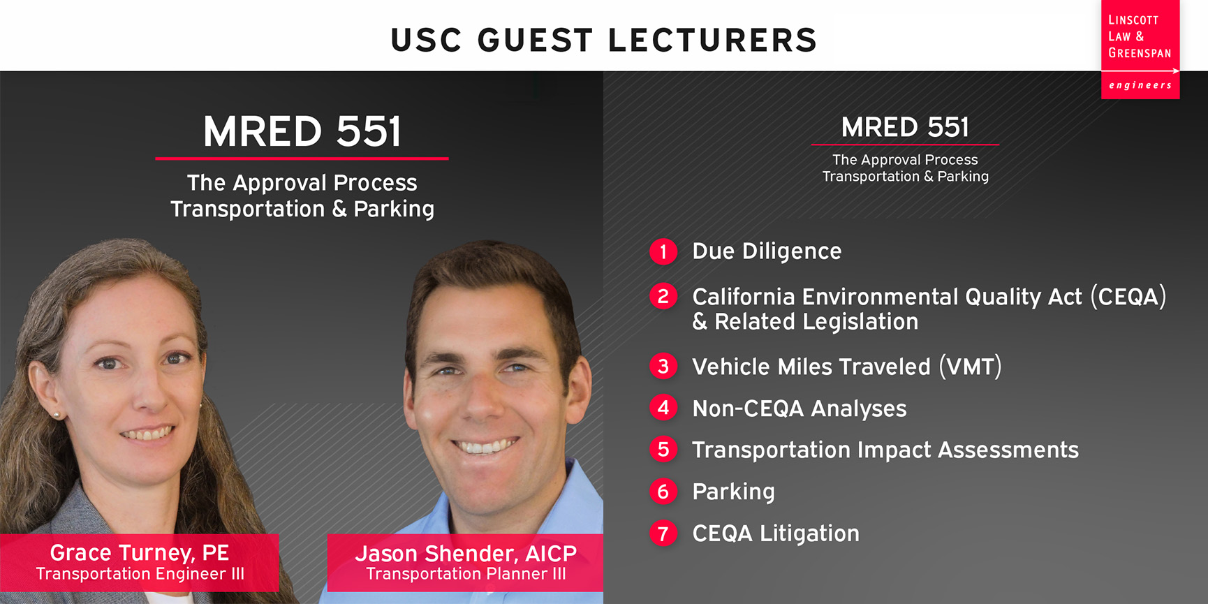 LLG - USC Presentation